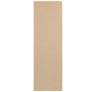 BT Carpet Läufer Flachgewebe Läufer Nature Naturbeige in Sisaloptik, Läufer, Höhe: 5 mm