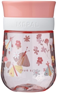 Mepal MIO 360° Trinklernbecher 300 ml Flowers & Butterflies