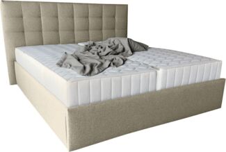 COLLECTION AB Polsterbett Classic erhältlich in der Breite 180x200cm, Nur Rahmen, mit Lattenrost oder Komplett-Set inkl. King-Matratze(28cm)