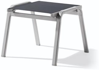 Sieger Bodega Hocker stapelbar, Aluminium Graphit 57 x 44 x 56 cm