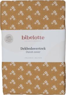 Bibelotte Unter den Blumen Bettbezug Senfgelb 140