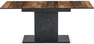 B&D home Esstisch Ausziehtisch MARA, Metallgestell oder Holzgestell, ausziehbar 120-160cm, 4-6 Personen