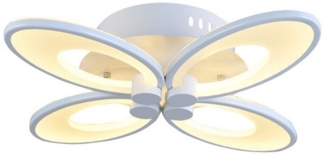 Eurotondisplay LED Deckenleuchte LED Deckenlampe Fernbediening Farbton einstellbar dimmbar TOP Angebot, LED fest integriert, Warm- bis Kaltweiß, Lichtfarbe und Helligkeit mit Fernbedienung einstellbar