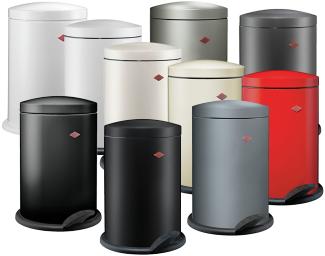 Wesco Loft Mülleimer 13 Liter - Graphit matt