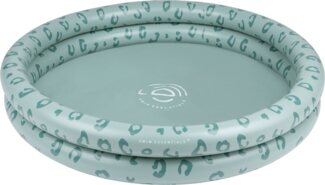 Swim Essentials Pool Swim Essentials Swimming Pool 100 cm Grün Leopard 100x20 cm