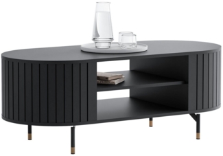 Lookway Couchtisch ELODIE mit Ablage – modern, elegant & funktional (1x Couchtisch), Breite: 104 cm