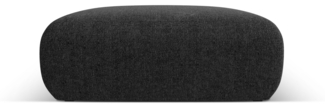 Micadoni Boucle Hocker Molino Large Chenille Schwarz