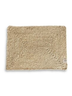 Lovely Linen Platzset Linen Breezy Tischset Jute natural beige 33x45cm (1 Stück), BREEZY PLACEMAT 33X45 NATURAL BEIGE L33XB45XH1 CM