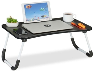 Laptoptisch mit Tablet- & Getränkehalter 10043305