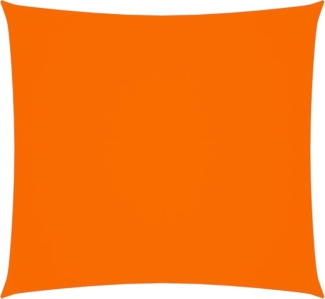 vidaXL Sonnensegel Oxford-Gewebe Quadratisch 4,5x4,5 m Orange 135690