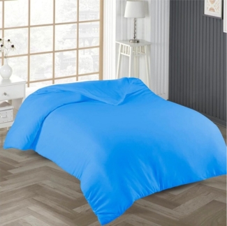 Livessa Bettbezug 140x200 cm mit Reißverschluss - Bettbezug 140x200 aus%100 Baumwolle Single-Jersey Stoff 140 g/m², Ultra weich und atmungsaktiv, Oeko-Tex Zertifiziert, 13 schöne Farben