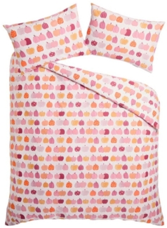Next Bett-Set Bettbezug und Kissenbezug im Set, Bezug: Polyester (recycelt), Baumwolle