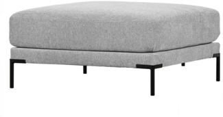 Modulsofa Couple Hocker 100 cm, Hellgrau