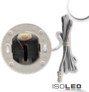 ISOLED LED Wandeinbauleuchte Sys-Wall68 MiniAMP 24V, 3W, IP44, 4000K, inkl. Einputzdose