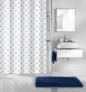 Kleine Wolke Duschvorhang Anchor Breite 180 cm