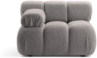 Micadoni Modul Bellis Links Boucle Hellgrau