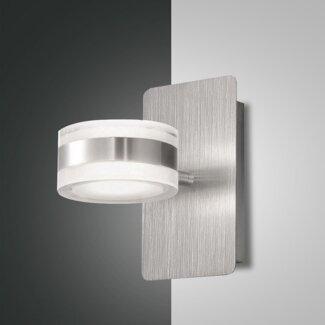 FABAS LUCE No. 3239-21-212 Wandleuchte DUNK LED aluminium gebürstet