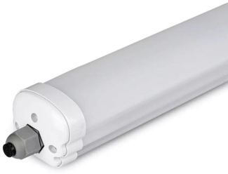 150cm LED Feuchtraumleuchte Wannenleuchte Garage Werkstatt Parkhaus Keller IP65 48W 3840 Lumen Neutralweiß