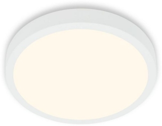 Di-Ka LED Aufbauleuchte Runa weiß Ø 28cm