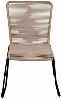 Liadomo Gartenstuhl Isra, Rope Chair, stapelbar, in drei Farben zur Auswahl