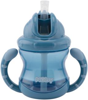 Nuby Flip-It Trinkbecher - 240 ml - Blau Blau