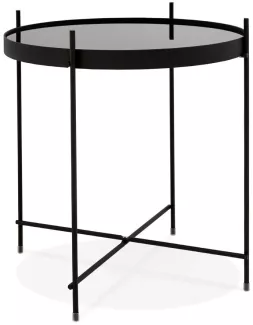 Kokoon Design Couchtisch Espejo Mini Schwarz