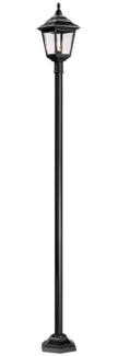 Außenleuchte, Kandelaber, Stehleuchte, H 191 cm