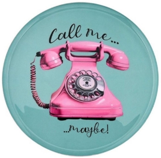 Giftcompany Tablett Dekotablett Love Trays Telefon (22,8cm)