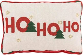 sander table + home Dekokissen Santa´s Laughter Rot