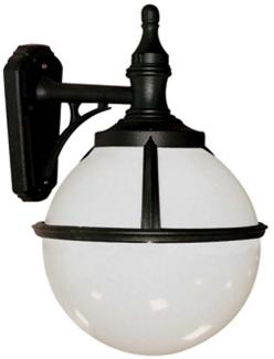 Elstead Lighting Glenbeigh Outdoor 1-Light Wandleuchte Schwarz IP44