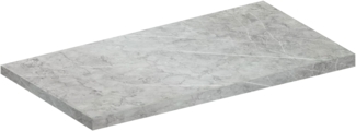 VCM Küchenmöbel Küchenarbeitsplatte Fasola 919350 Marmor-Style H. 3 x B. 120 x T. 60 cm