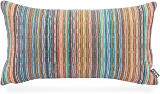 H.O.C.K. Dekokissen Casabella, Outdoorkissen inkl. Füllung, 50x50cm, Dekokissen, Streifen, bunt