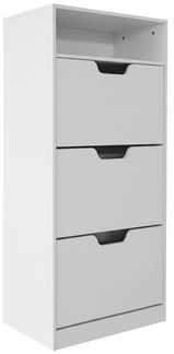 Schuhschrank Kipper mit offenem Fach 10052616_8402