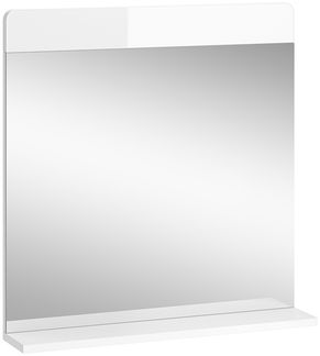 Badezimmerspiegel Izan Weiß 60 x 62 cm Vicco