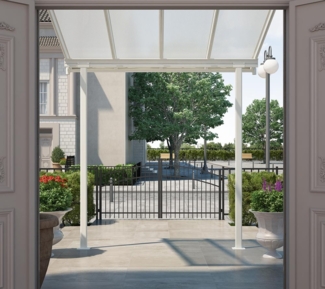 Palram - Canopia Aluminium Terrassenüberdachung