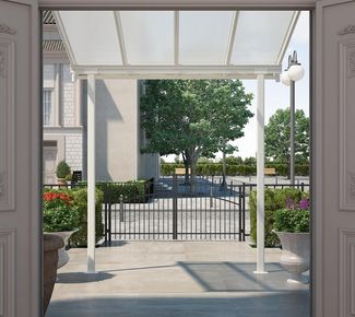 Palram - Canopia Aluminium Terrassenüberdachung