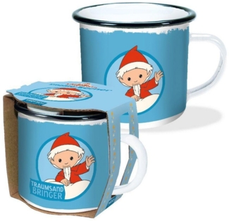 Trötsch Verlag Tasse Unser Sandmännchen Emaille-Becher Traumsandbringer