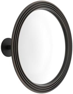 Casa Padrino Spiegel / Konvexspiegel Bronze Ø 35 cm - Luxus Kollektion