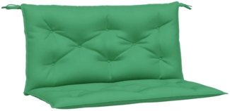 vidaXL Gartenbank-Auflagen 2 Stk. Grün 100x50x7 cm Oxford-Gewebe 361664