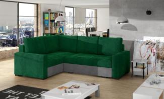 Wohnideebilder Corona Dunkelgrün Ecksofas & Eckcouches Cor_26