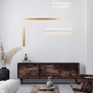 Nova Luce 9060614 SELINE LED Wandleuchte 3000K Weiss 60cm