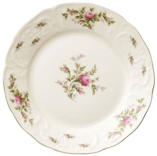 Frühstücksteller 21 cm Sanssouci Elfenbein Ramona Rosenthal Frühstücksteller, Spülmaschinengeeignet