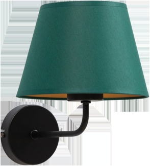 Eltap Vespillo, 20x20x23cm Wandlampe 1A grün/golden