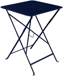 Bistro Klapptisch Rechteckig 57x57 Abyssblau