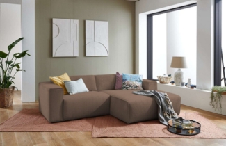 andas Ecksofa Noord mit Kedernaht, Breite 234 cm