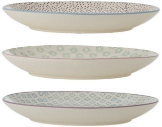 Bloomingville Teller Bloomingville Patrizia Teller Ø 25 cm 3er Set