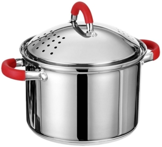 Nudeltopf Edelstahl 22 cm