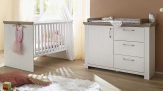 Mäusbacher 'NEW YORK' 2-tlg. Babyzimmer-Set anderson pine/nelson eiche