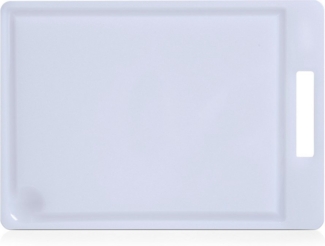 Schneidebrett - Weiß - 34,5 x 24,5cm