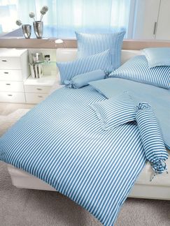 Janine Kissenbezug Modernclassic, (1 Stück), mit Streifen